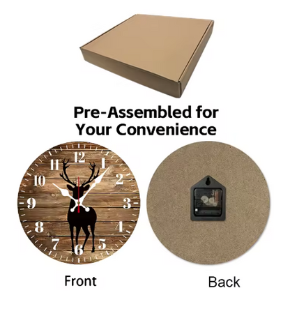 antler clock package