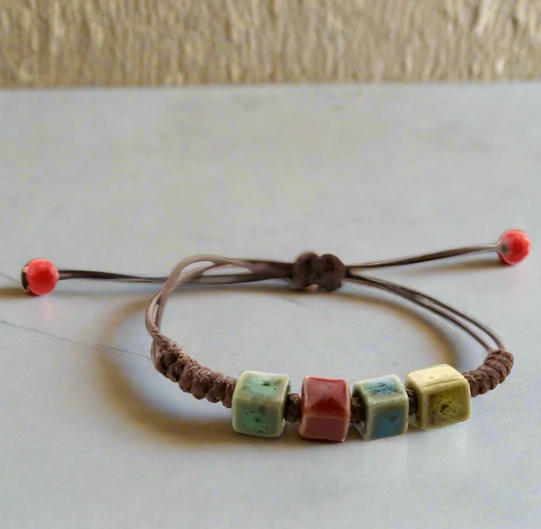 bead brick bracelet