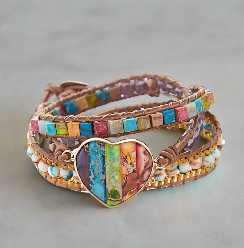 beaded bracelet