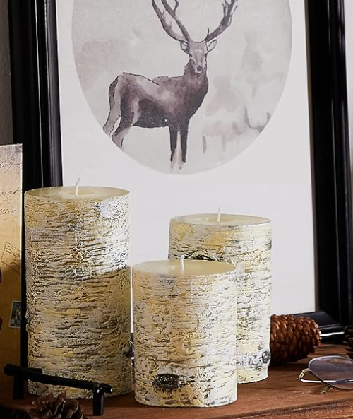 birch candles