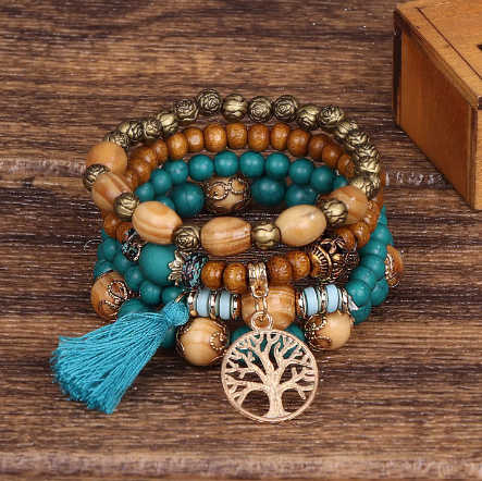 bohemian bracelet