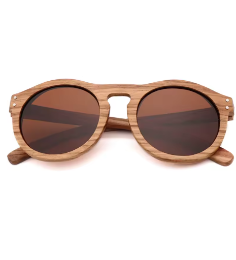 sunglasses with brown lens