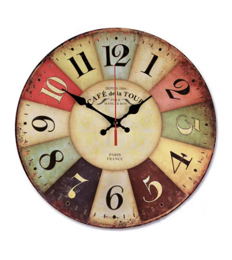 cafe clock