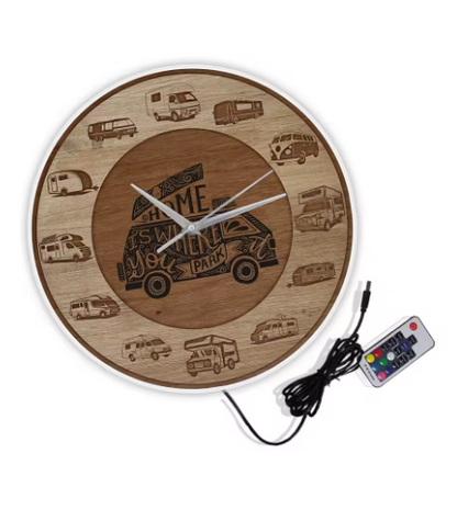 camp clock with usb