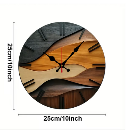 wooden clock measurements