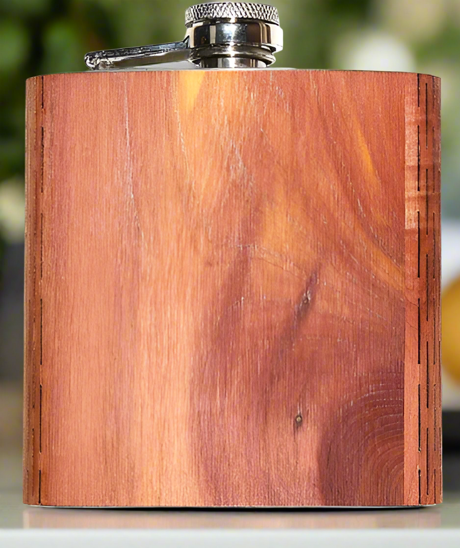 cedar flask