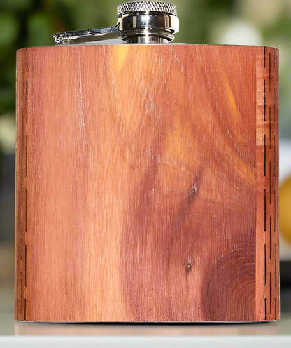 cedar flask