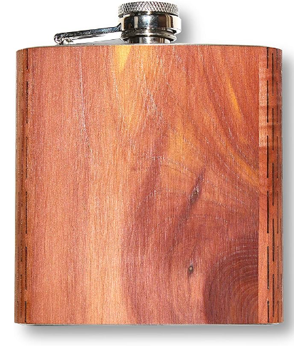 cedar flask