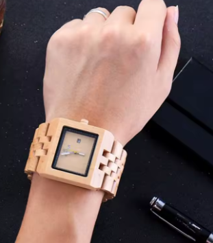 feminine chunky watch
