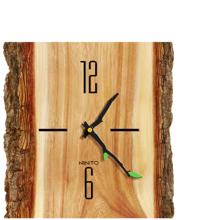 split log clock