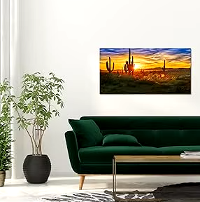 Golden Sunset Canvas Print