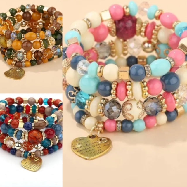 elegant bead bracelets