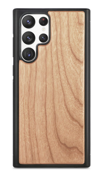 galaxy phone cases-cherry wood