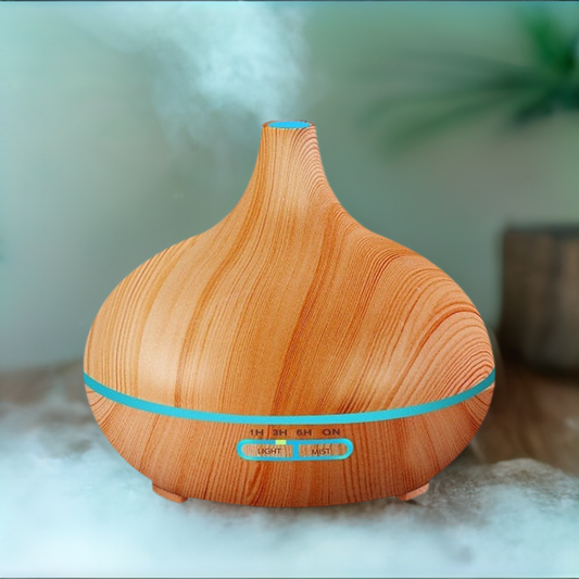 diffuser in a spa-like setting