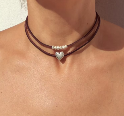 heart necklace