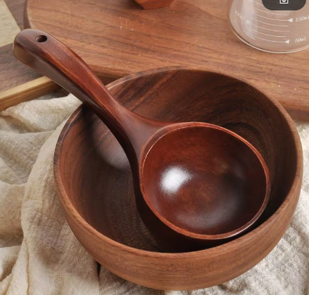 ladle in a bowl