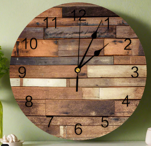 pallet clock