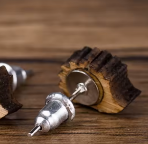puzzle earrings-backside
