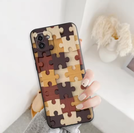 puzzle piece phone case