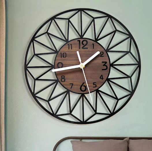 retro european wall clock