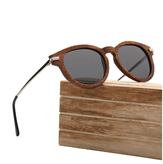 rose wood sunglasses