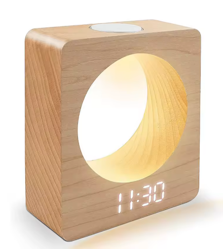 alarm clock lamp