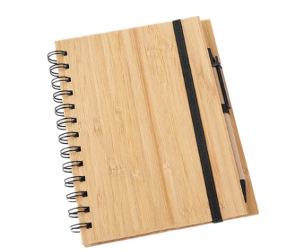 spiral notebook