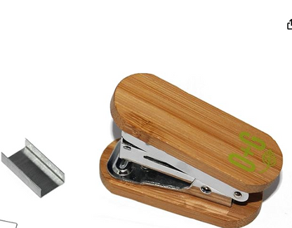 wooden stapler