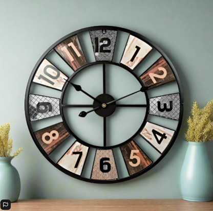 statement wall clock