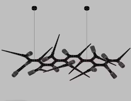 12 bulb light