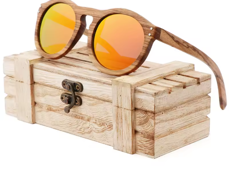 sunglasses come with a box