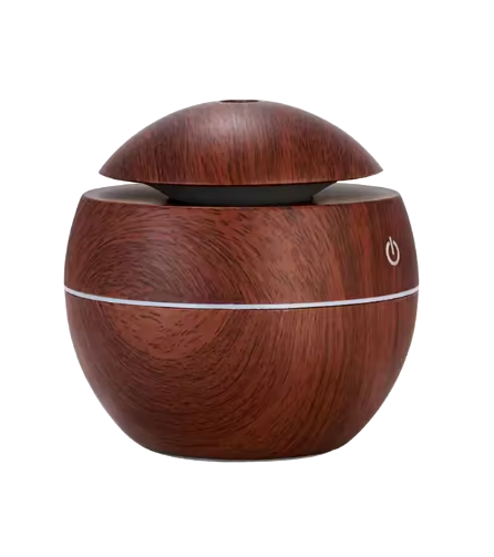 walnut wood diffuser