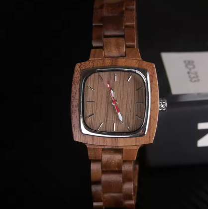 walnut watch