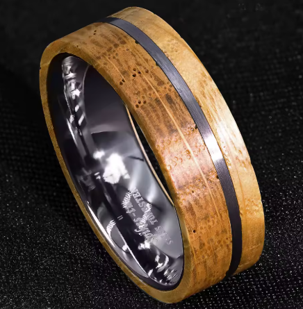 whiskey barrel ring