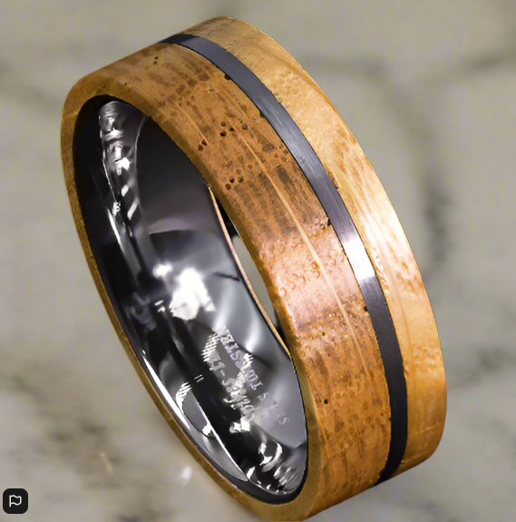 whiskey barrel ring