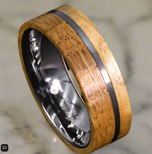 whiskey barrel ring