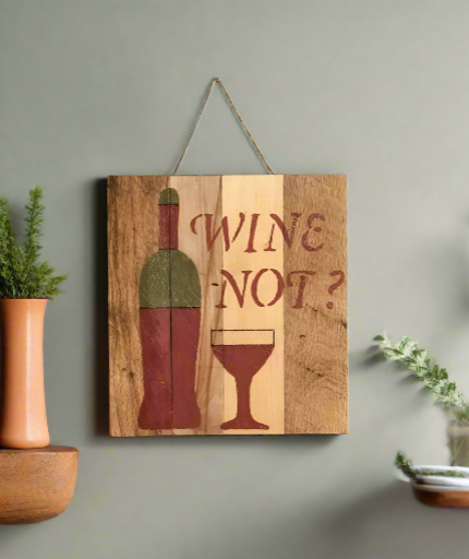 wine not sign