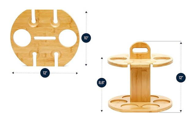 wine carrier-measurements