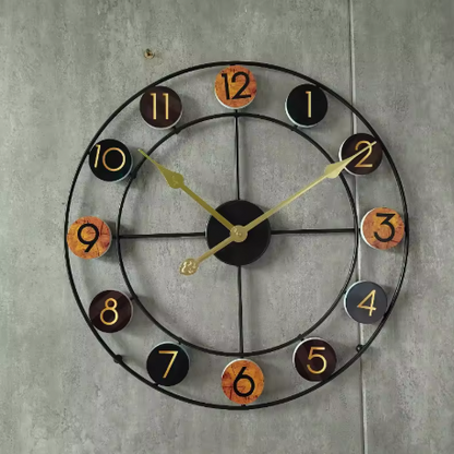 20 in diameter statement clock