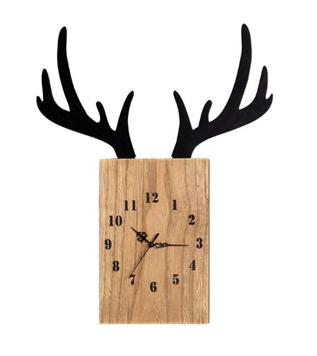 antler clock