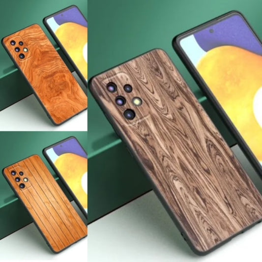 wood grain galaxy phone cases