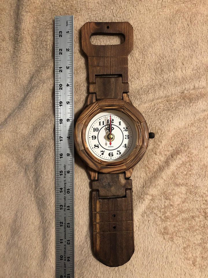Wristwatch Wall Clock