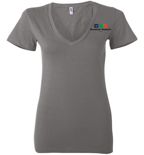 Ladies V-neck Tee