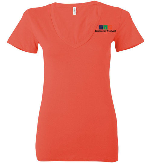 Ladies V-neck Tee