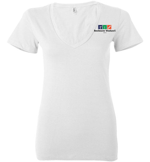 Ladies V-neck Tee