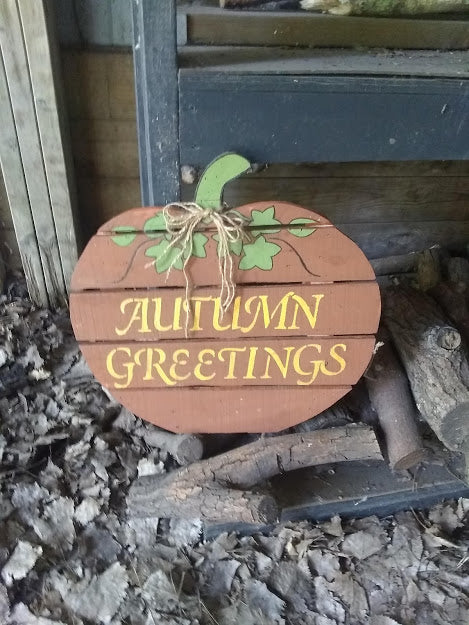 Autumn Pallet wood sign