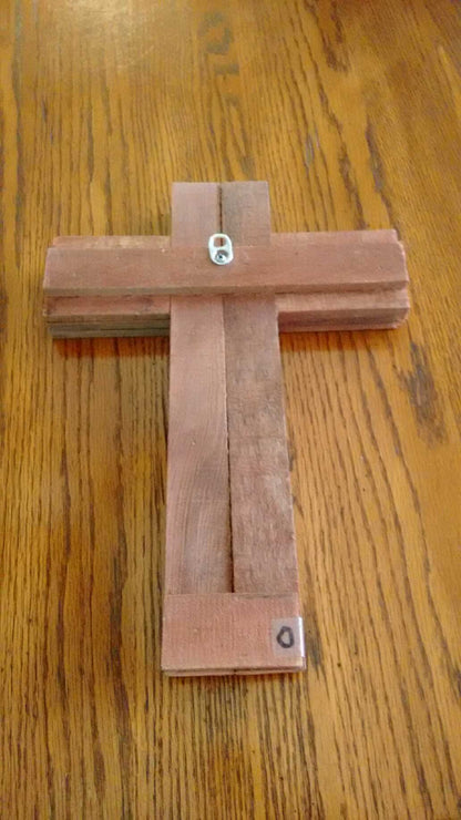 Believe Pallet sign backside perfection 