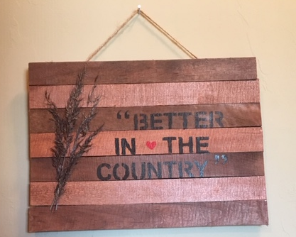 Better In The Country