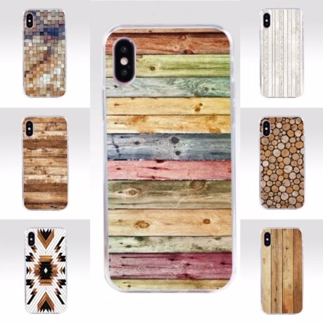 Wood Choice iPhone cases-colored pallet