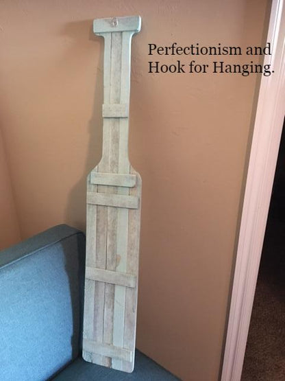 Pallet Paddle Sign
